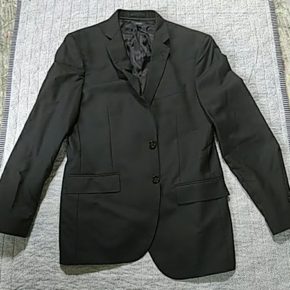 J.Crew super 120's Black Ludlow Jacket 40R